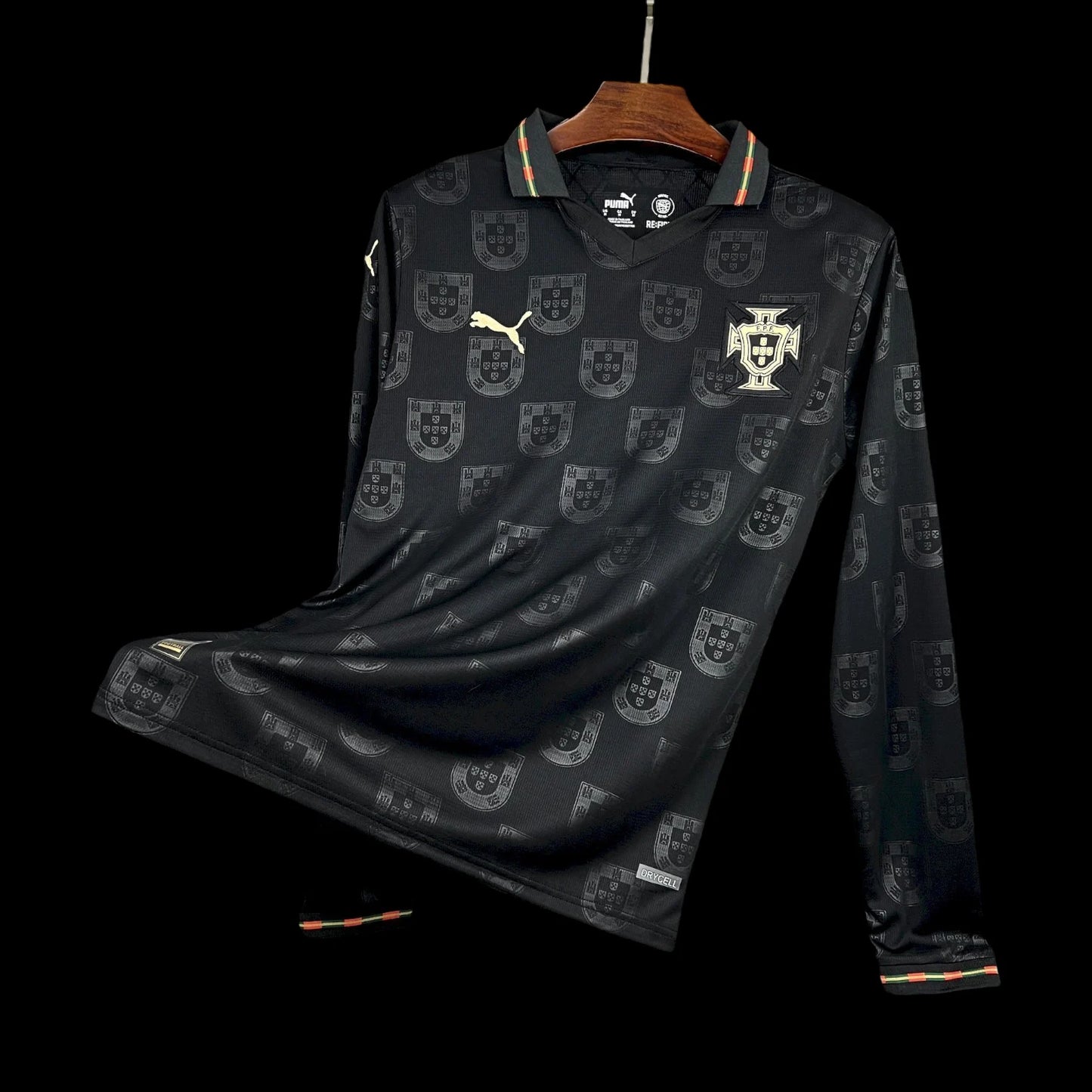 Portugal Maillot Manches Longues Edition Eusébio 26/27