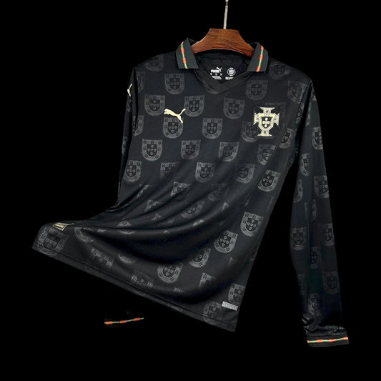 Portugal Maillot Manches Longues Edition Eusébio 26/27