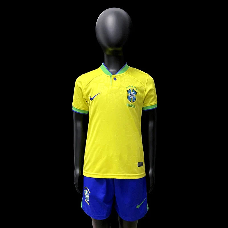 Kit Brésil/Brazil domicile 2022/23