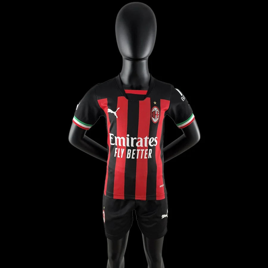Kit Milan AC domicile 2022/23