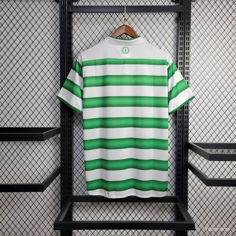 Maillot football Celtic domicile 2005/06