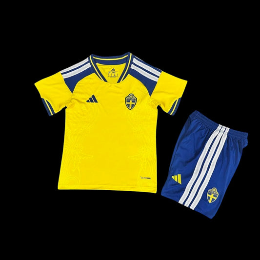 Suede Maillot Domicile 26/27 – Enfant