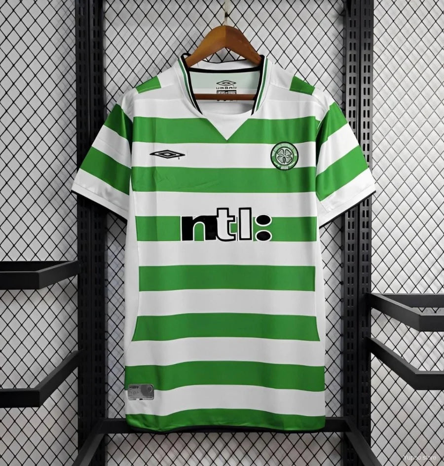 Maillot football Celtic domicile 2001/03
