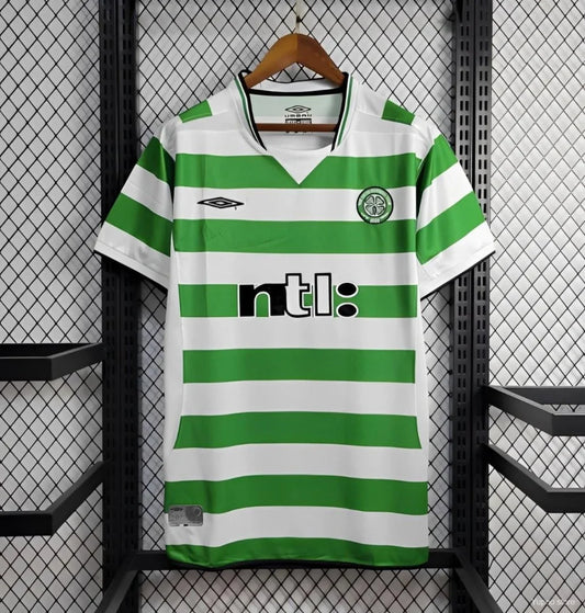 Maillot football Celtic domicile 2001/03