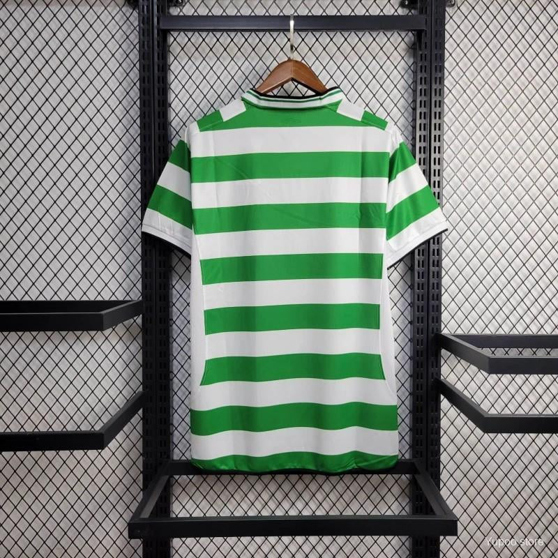 Maillot football Celtic domicile 2001/03