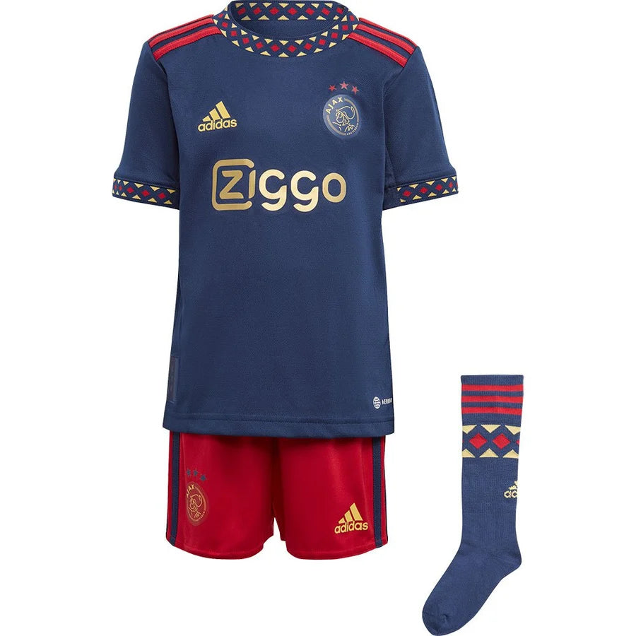 Kit Ajax Amsterdam exterieur 2022/23