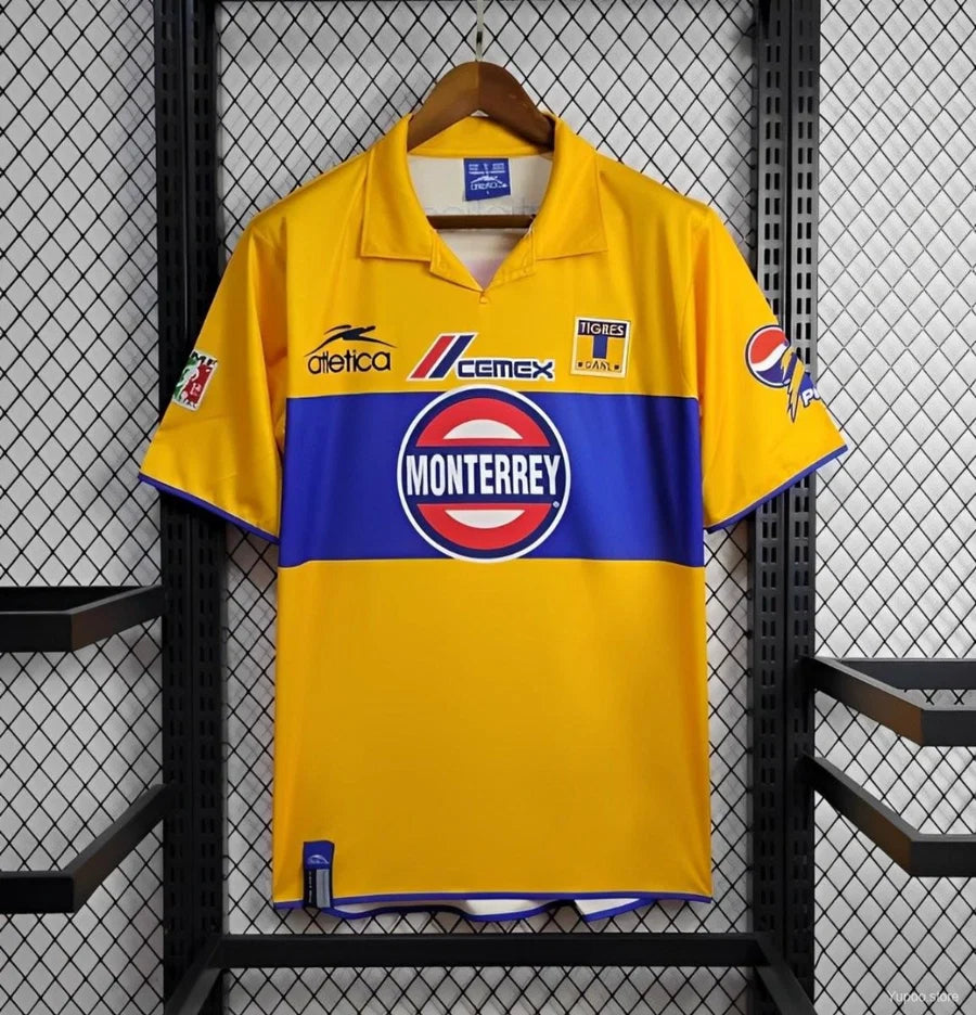 Maillot Tigres UANL domicile Player Version 1999/2000