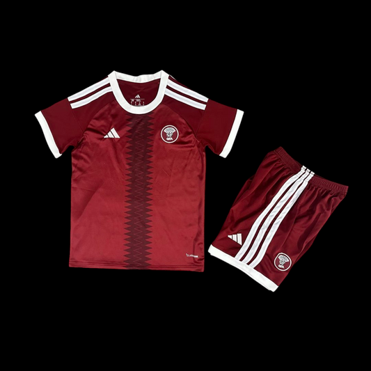 Qatar Maillot Domicile 26/27 – Enfant