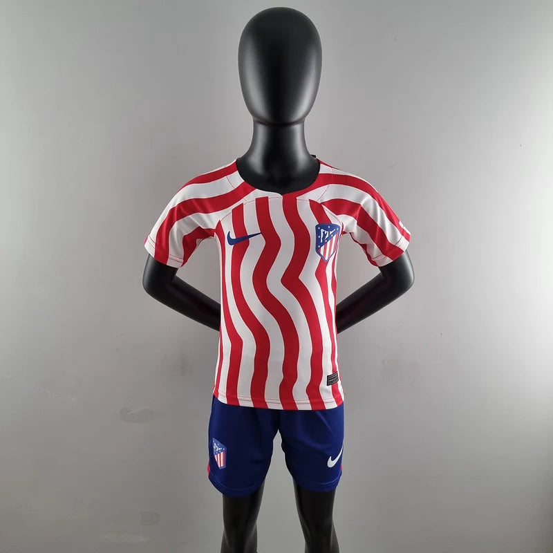 Kit Atletico Madrid domicile 2022/23