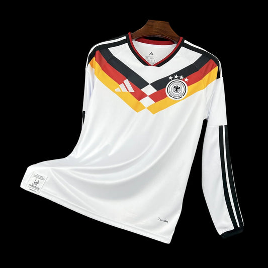 Allemagne Maillot Manches Longues Domicile 26/27