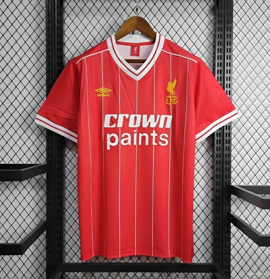 Maillot Liverpool domicile 1981/84