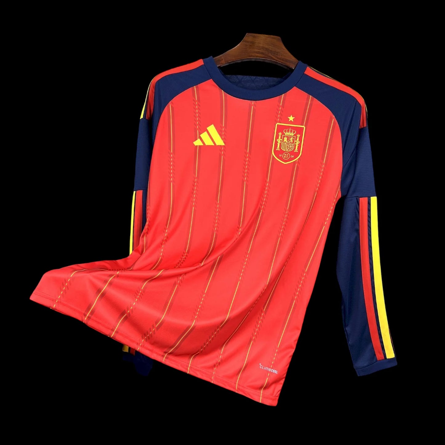 Espagne Maillot Manches Longues Domicile 26/27
