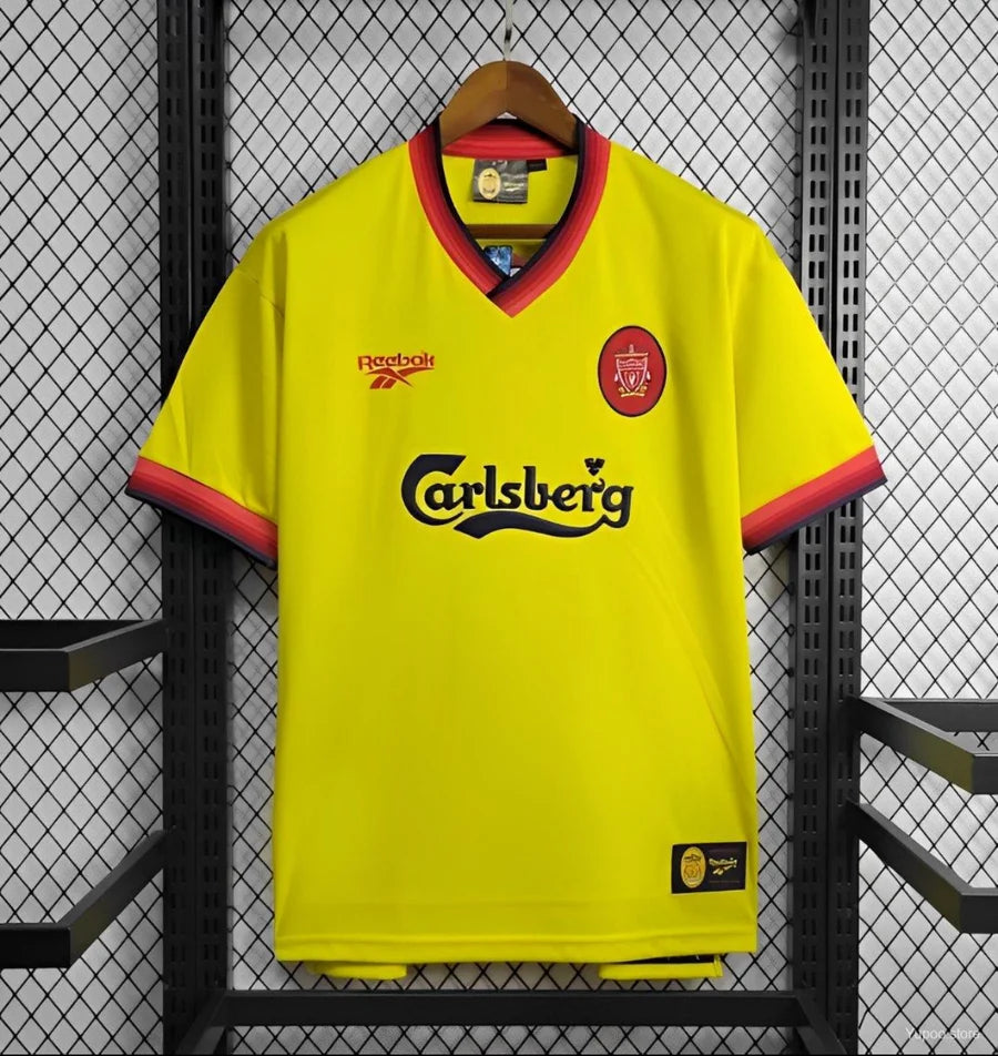 Maillot Liverpool exterieur 1998