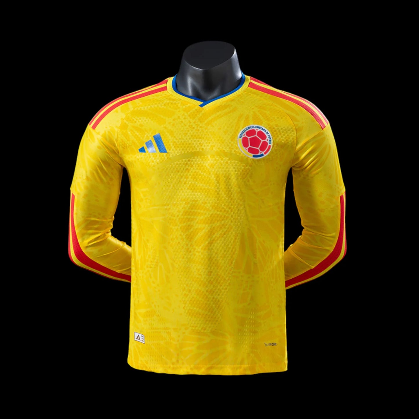 Colombie Maillot Manches Longues Domicile 26/27