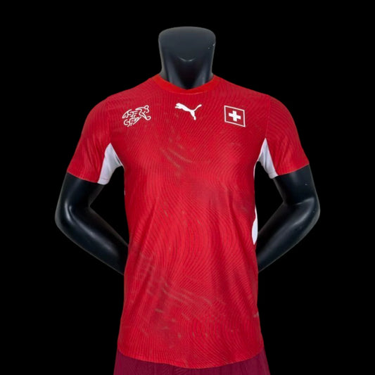 Suisse Maillot Domicile 26/27 – Version Player