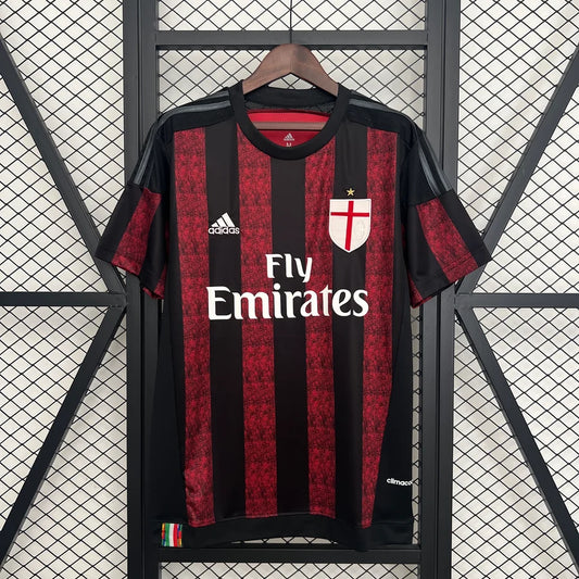 Maillot football Milan AC domicile 2015/16