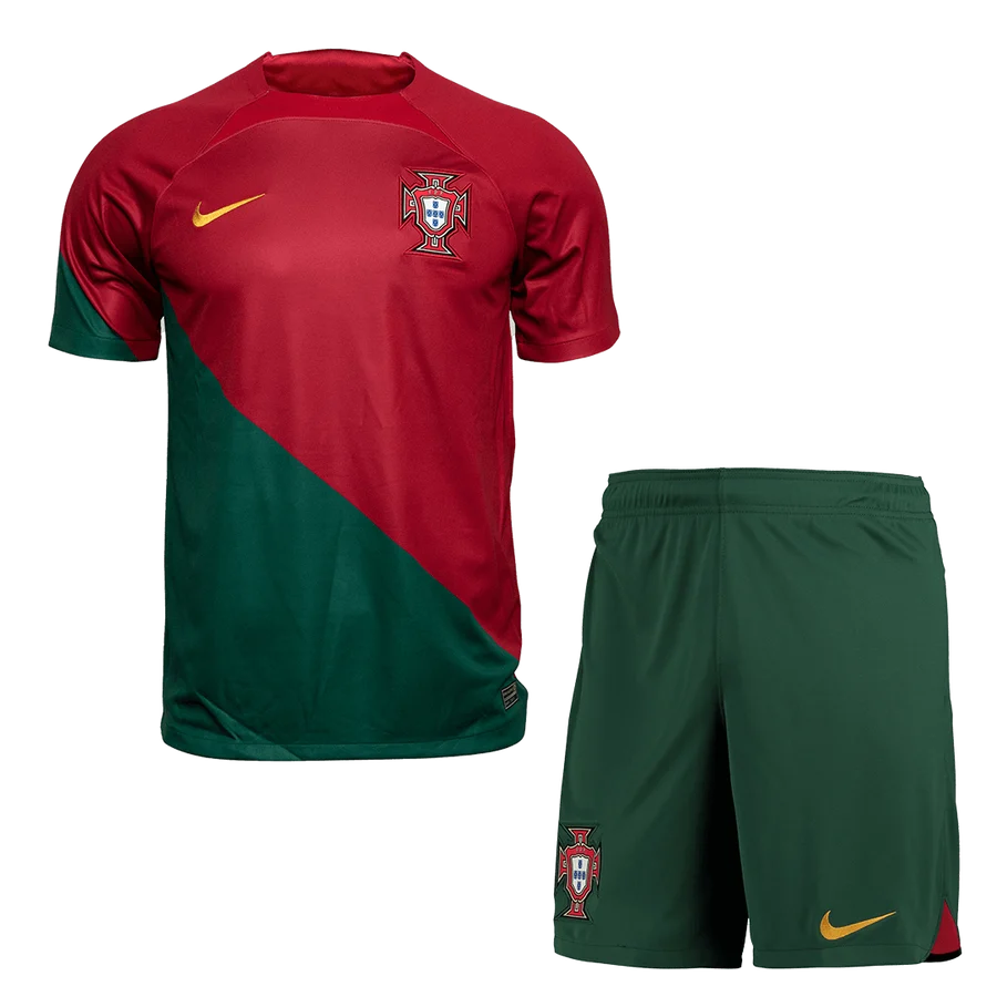 Kit Portugal domicile World Cup 2022/23