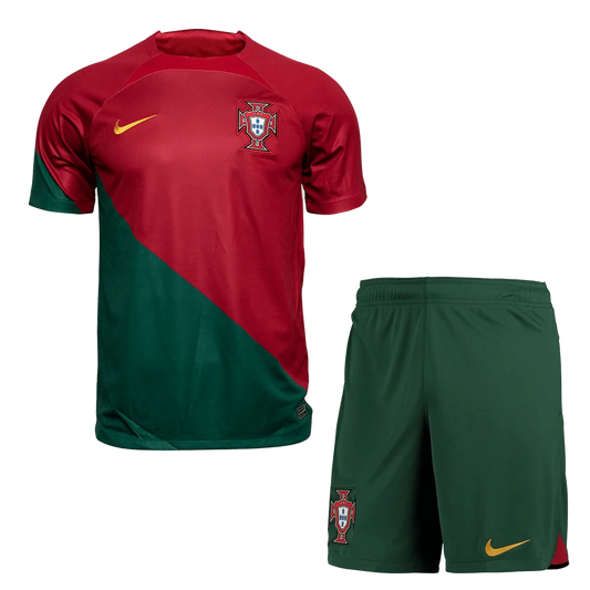 Kit Portugal domicile World Cup 2022/23