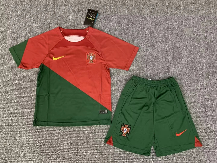 Kit Portugal domicile World Cup 2022/23