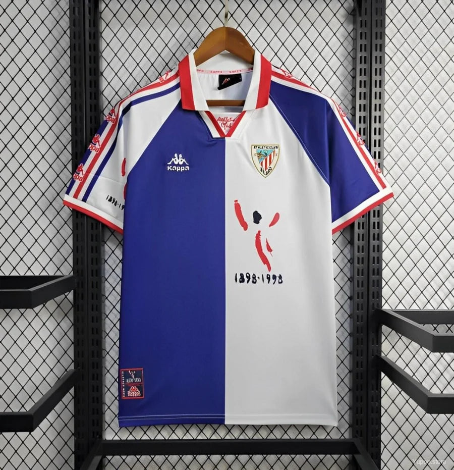 Maillot football Atletico Bilbao extérieur 1997/98