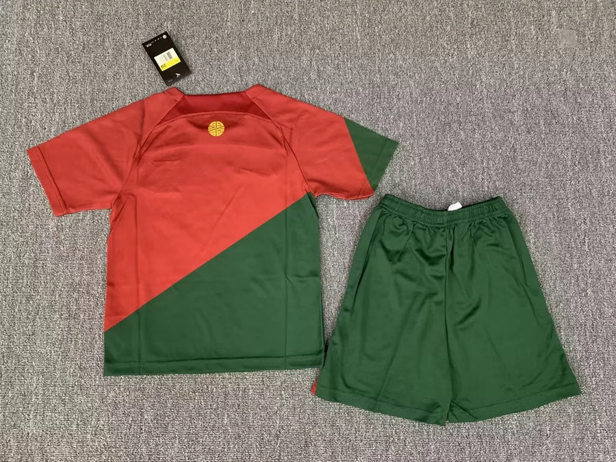 Kit Portugal domicile World Cup 2022/23
