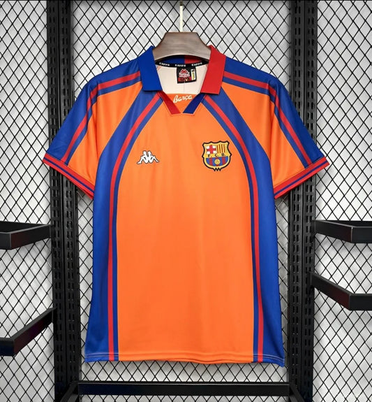 Maillot FC Barcelone Barcelona exterieur 1997/98