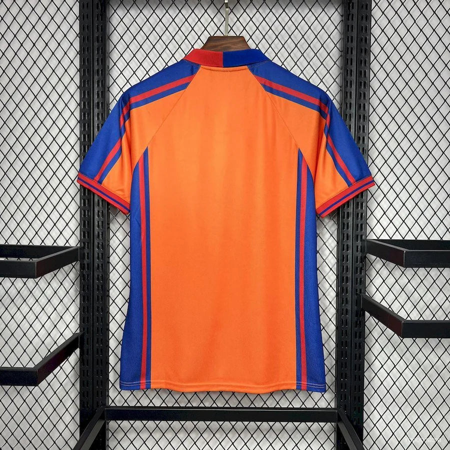 Maillot FC Barcelone Barcelona exterieur 1997/98
