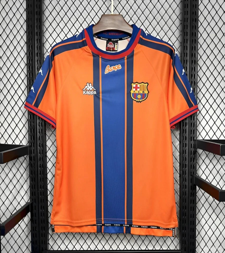Maillot FC Barcelone Barcelona exterieur 1996/97