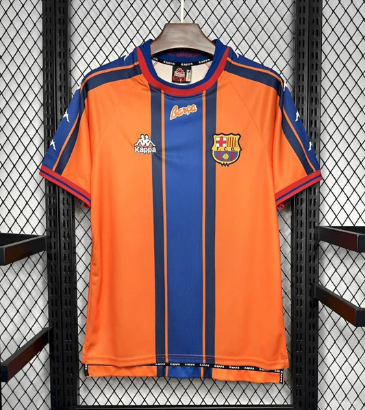Maillot FC Barcelone Barcelona exterieur 1996/97