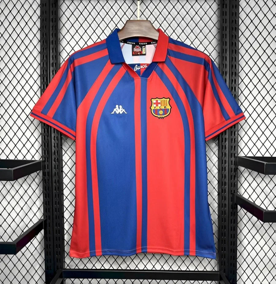 Maillot FC Barcelone Barcelona domicile 1997/98