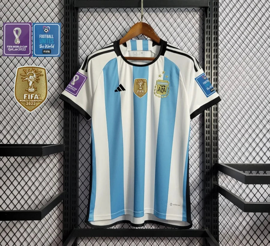 Kit Argentine/Argentina domicile CHAMPION DU MONDE 2022
