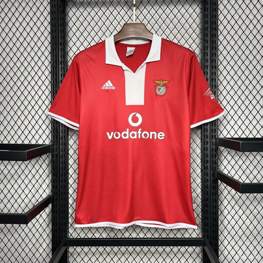 Maillot football Benfica domicile 2004/05