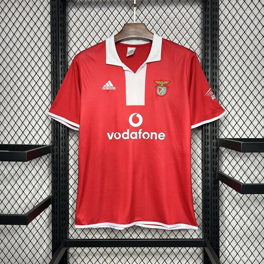 Maillot football Benfica domicile 2004/05