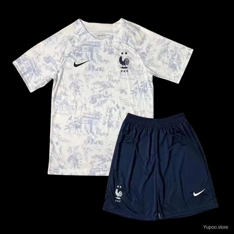 Kit France exterieur 2022/23