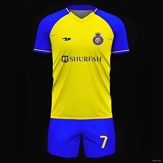 Kit Al Nassr domicile RONALDO 2022/23