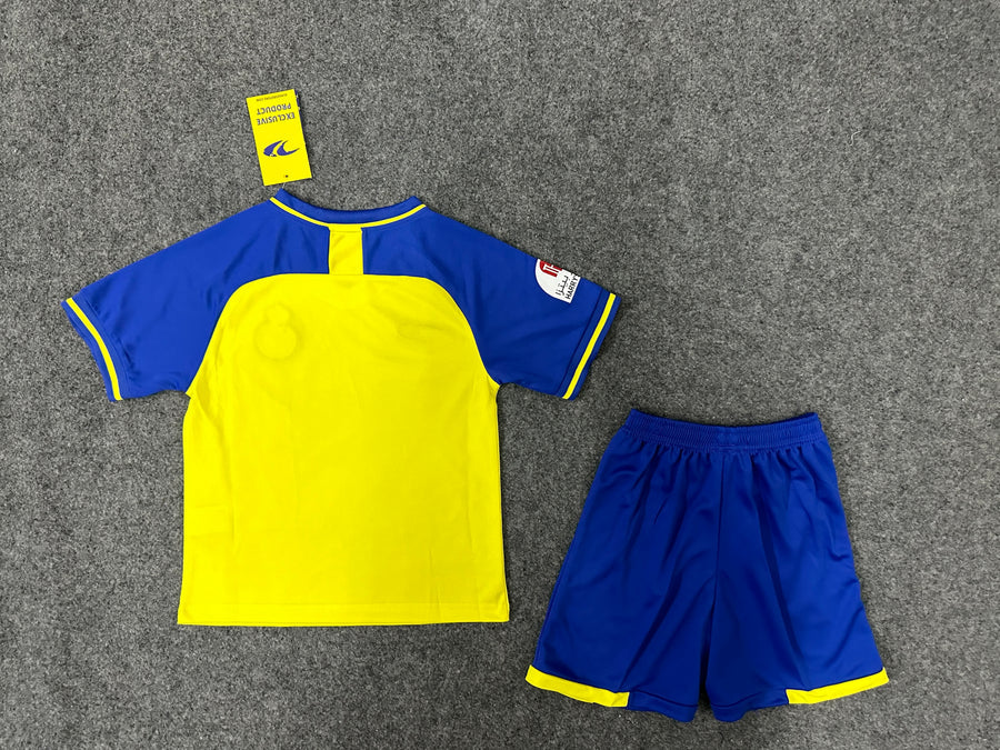 Kit Al Nassr domicile RONALDO 2022/23