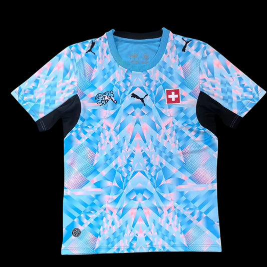 Suisse Maillot Extérieur 26/27