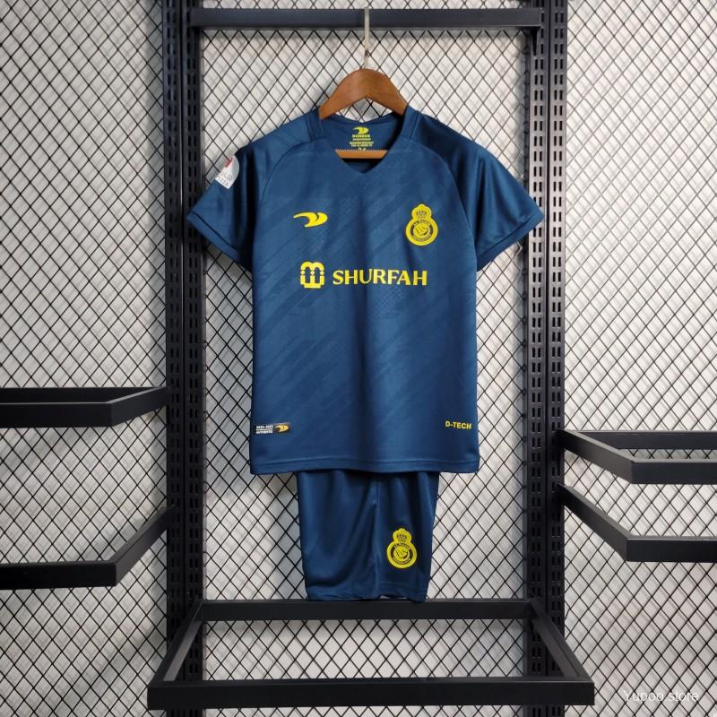 Kit Al Nassr extérieur 2022/23