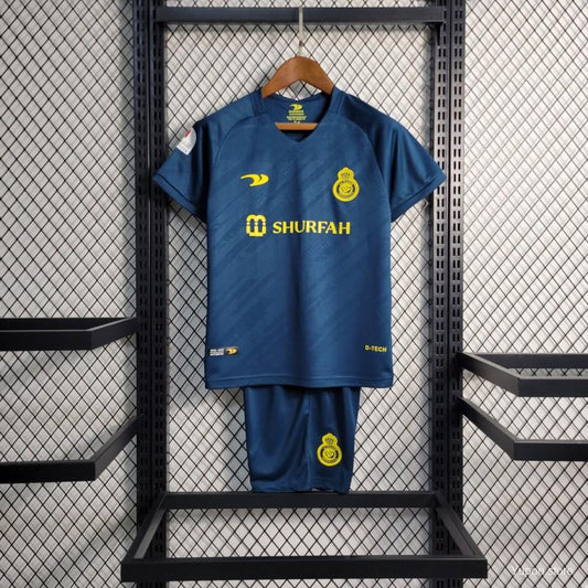 Kit Al Nassr extérieur 2022/23