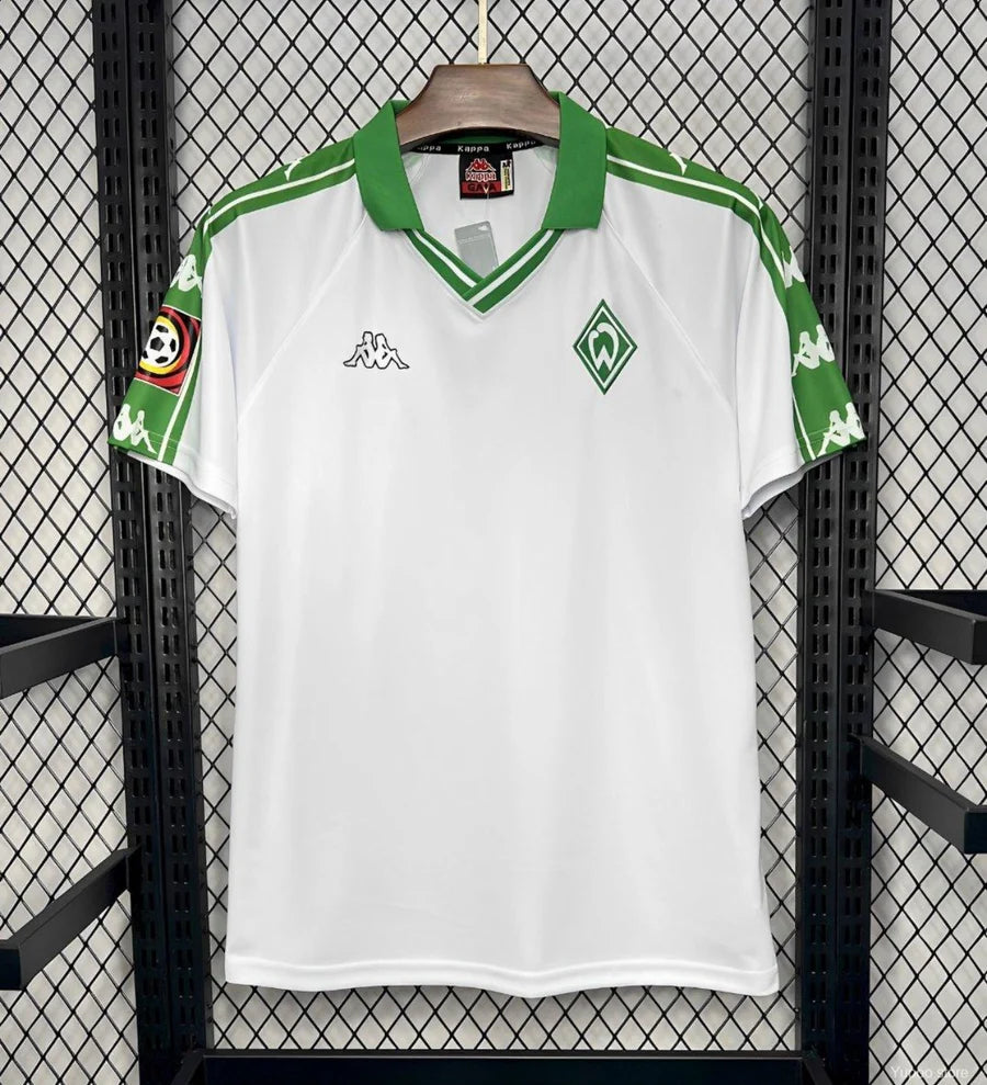 Maillot football Werder Bremen extérieur 2001/02