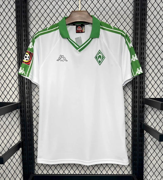 Maillot football Werder Bremen extérieur 2001/02