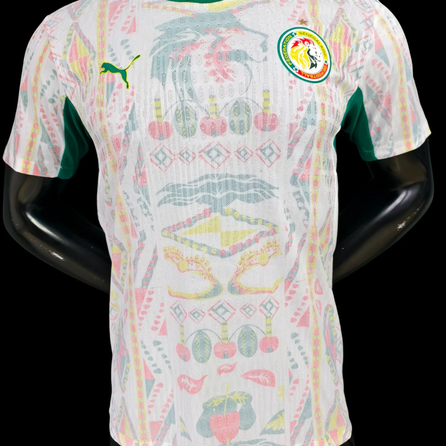 Sénégal Maillot Domicile 26/27 – Version Player