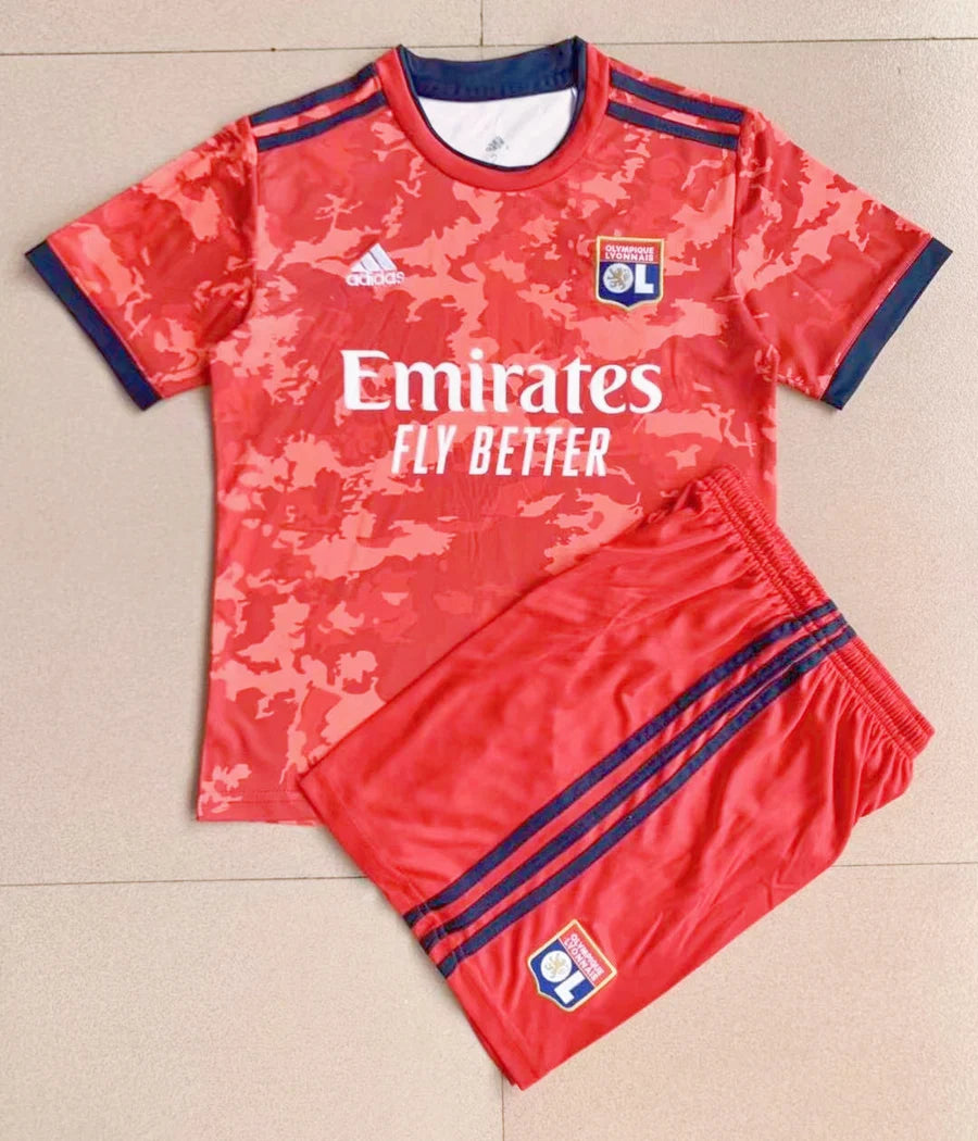 Kit OL/Lyon exterieur 2022/23