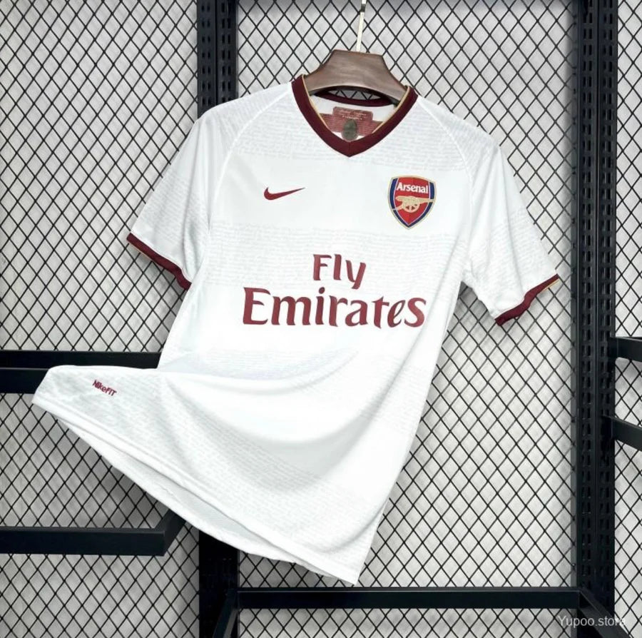 Maillot football Arsenal extérieur 2007/08