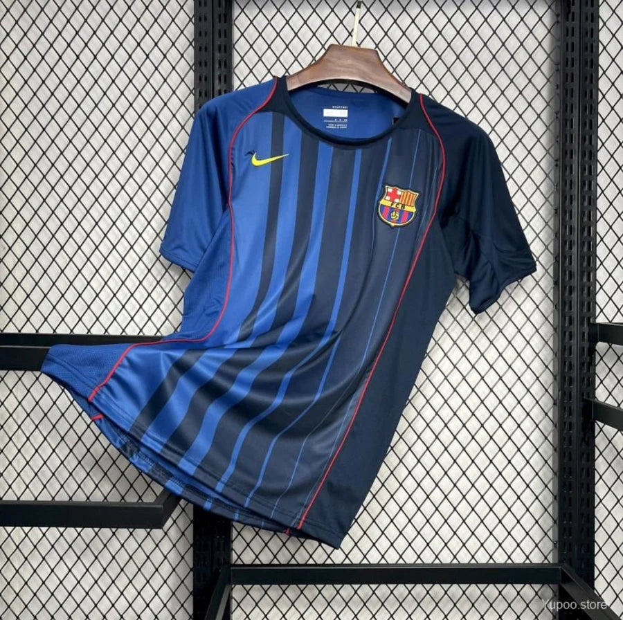 Maillot FC Barcelone Barcelona extérieur 2004/05