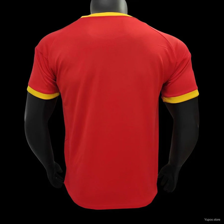 Maillot Espagne Spain Retro Player Version 2002