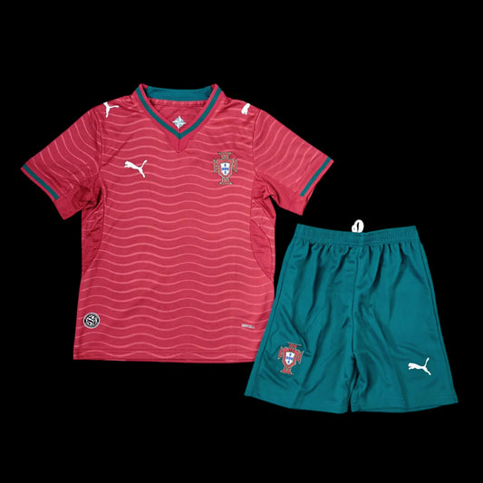 Portugal Maillot Domicile 26/27 – Enfant