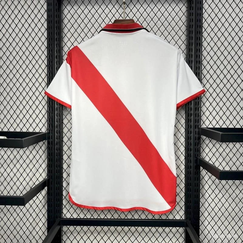 Maillot football Rayo Vallecano domicile 2001/02