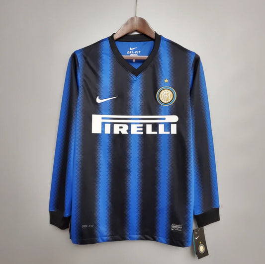 Maillot football Inter Milan domicile manches longues LS 2010/11
