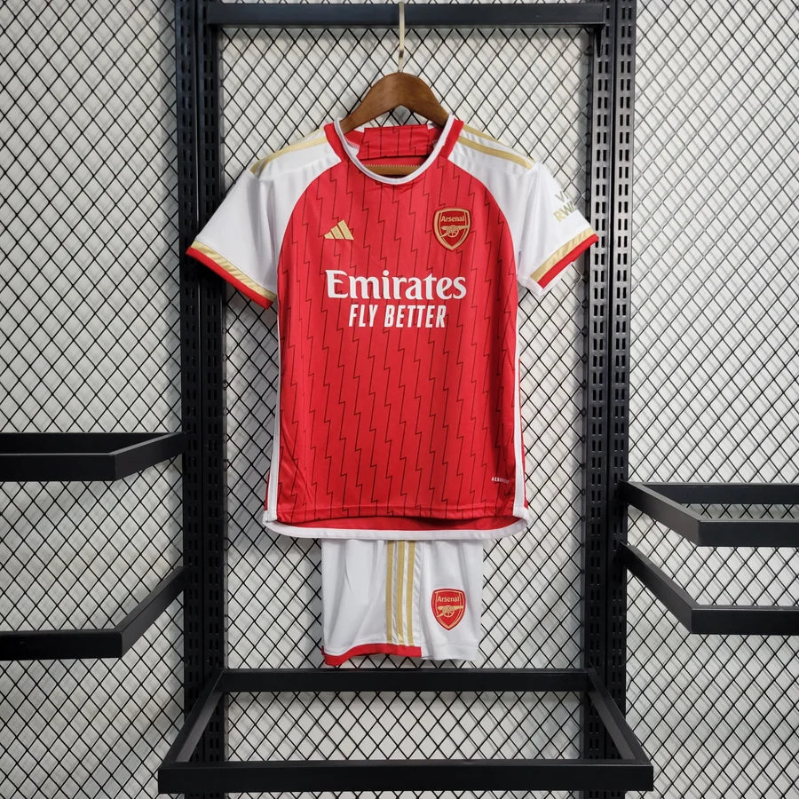 Kit ensemble football Arsenal domicile